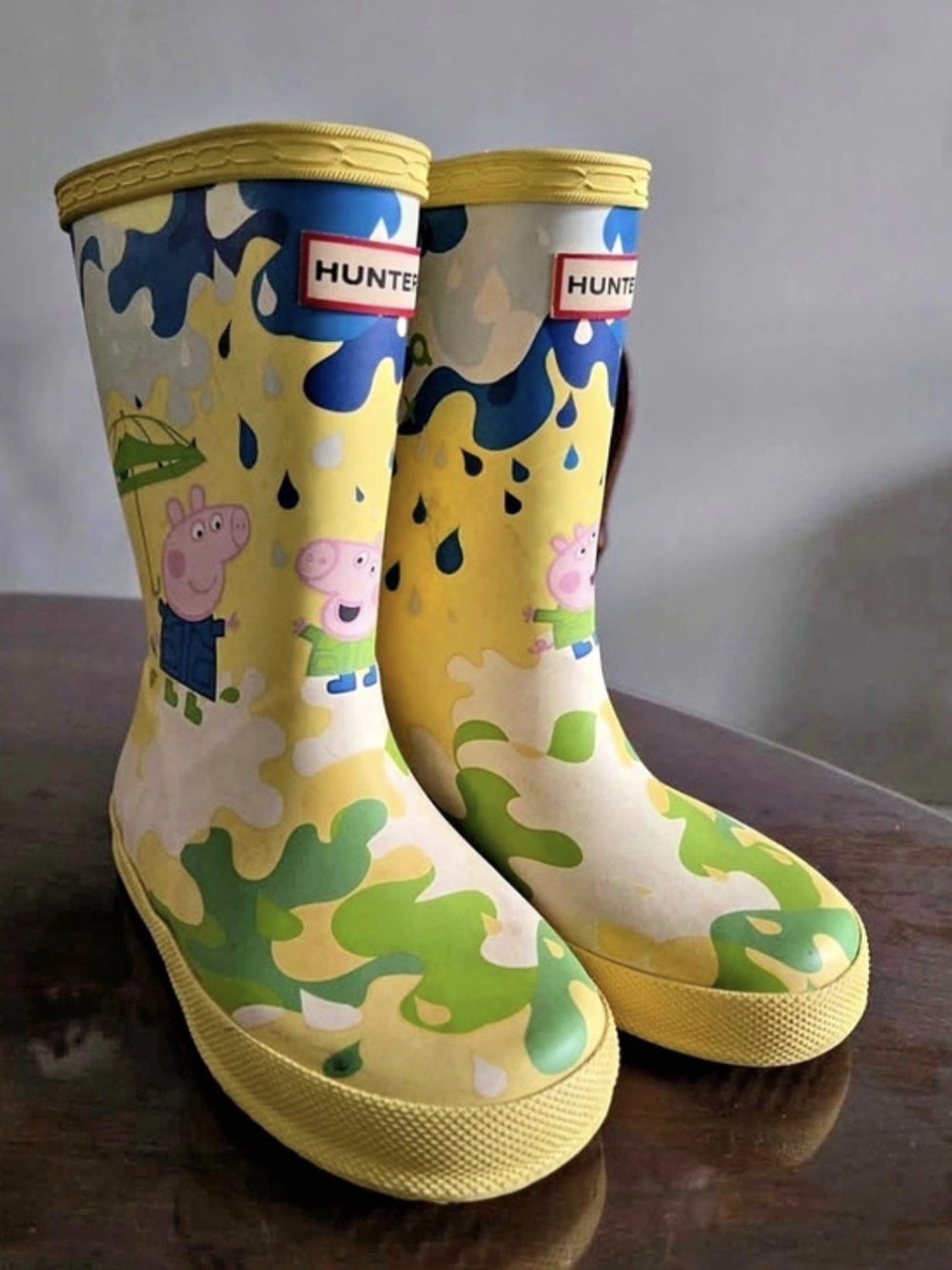 Hunter Kids Peppa Pig Rain Boots